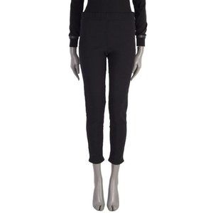 Givenchy Slim Fit Tailored Zippered Pant Black Size FR 44/ US 12